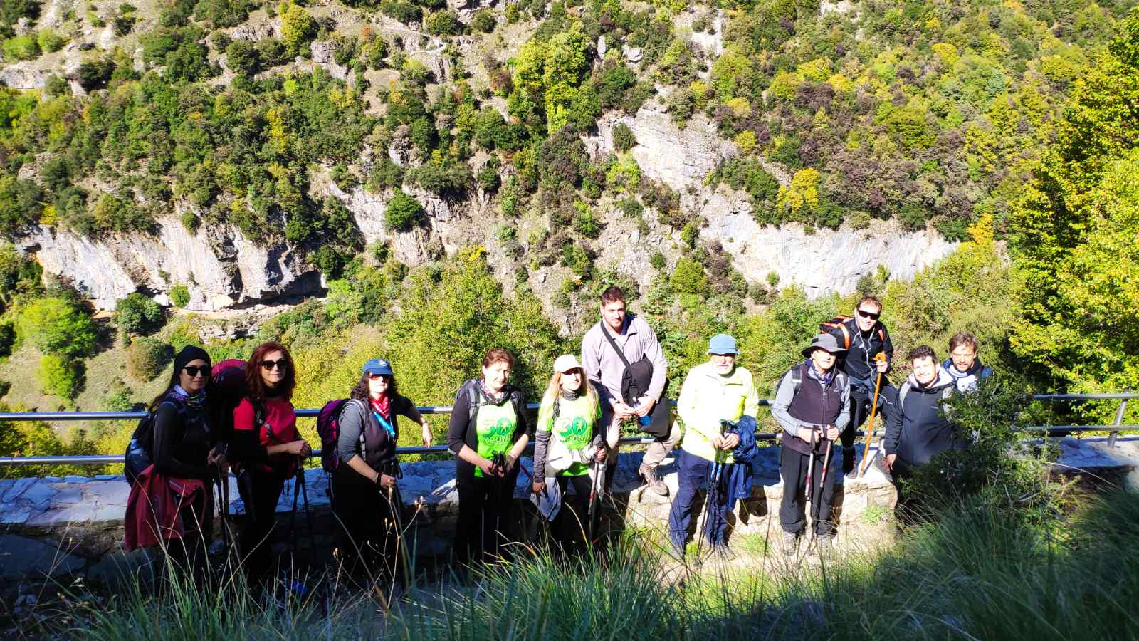 Στο πέρασμα του Μπάρου η Ορειβατική Λέσχη Καλαμπάκας
