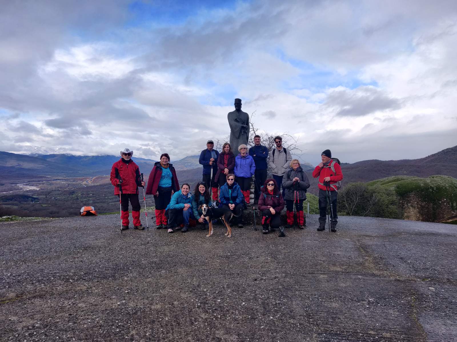Πραγματοποιήθηκε η πρώτη πεζοπορία της Ο.Λ.Κ. για το 2026