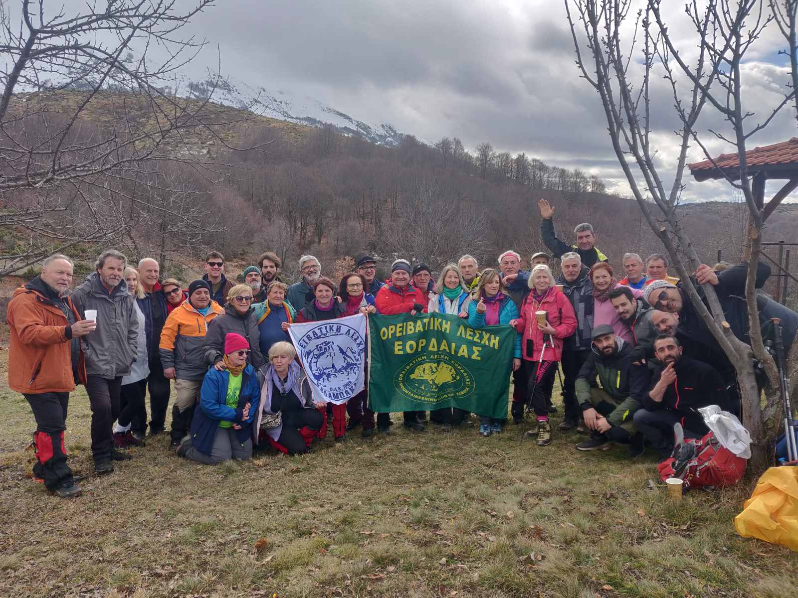 Με επιτυχία η πεζοπορία της Ο.Λ.Κ. στην περιοχή της Πτολεμαΐδας σε συνεργασία με την Ορειβατική Λέσχη Εορδαίας