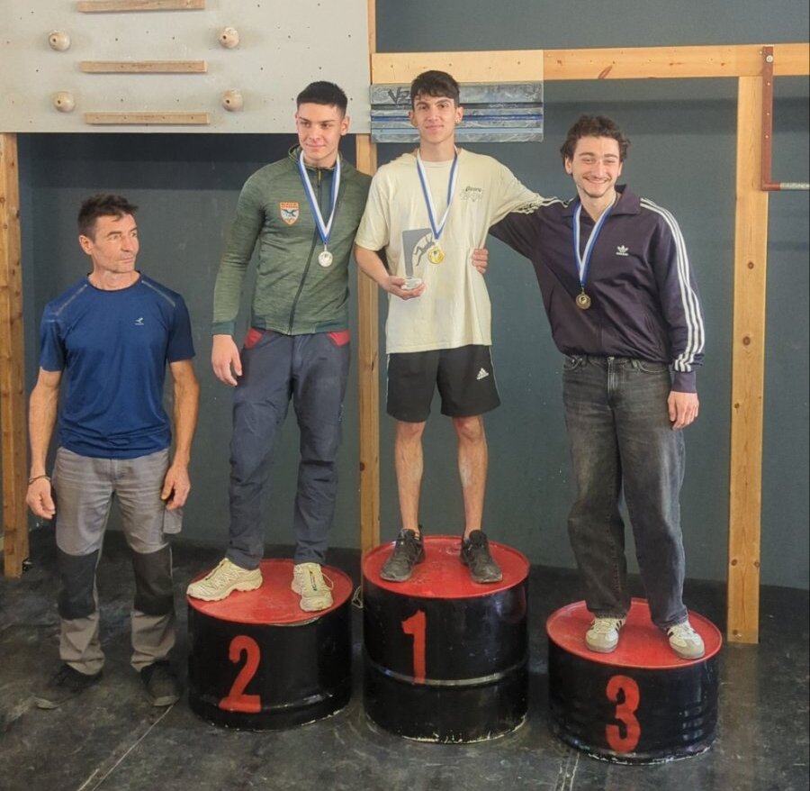 Σημαντικές διακρίσεις και δυναμική παρουσία της Ο.Λ.Κ. στο 37ο Πανελλήνιο Πρωτάθλημα Αγωνιστικής Αναρρίχησης