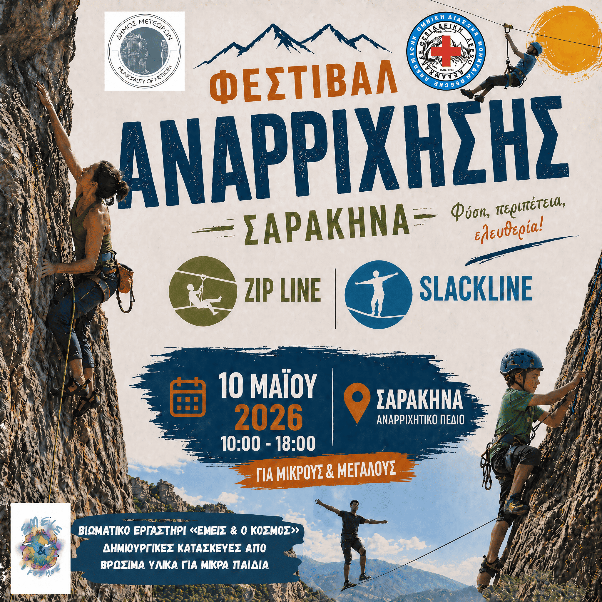 Φεστιβάλ Αναρρίχησης στη Σαρακήνα